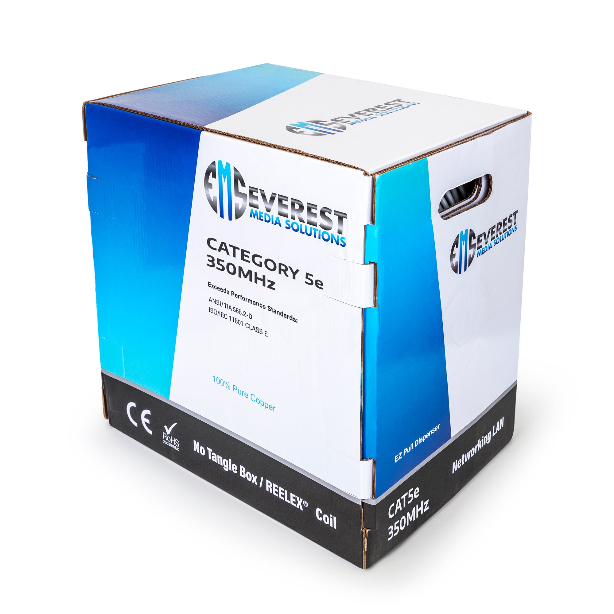 Cat5E 24AWG CMR Unshielded