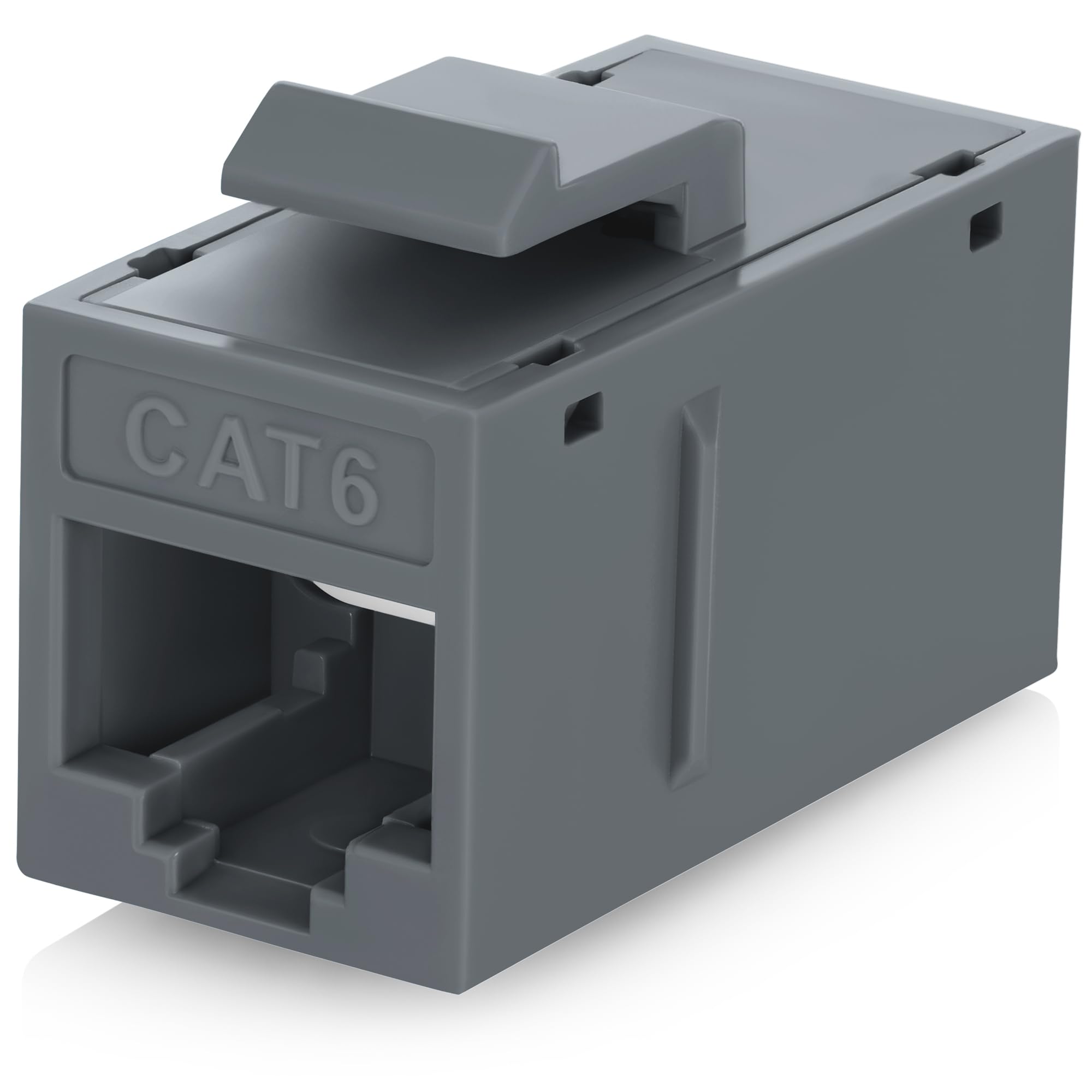 Everest Cat6 RJ45 Keystone Coupler