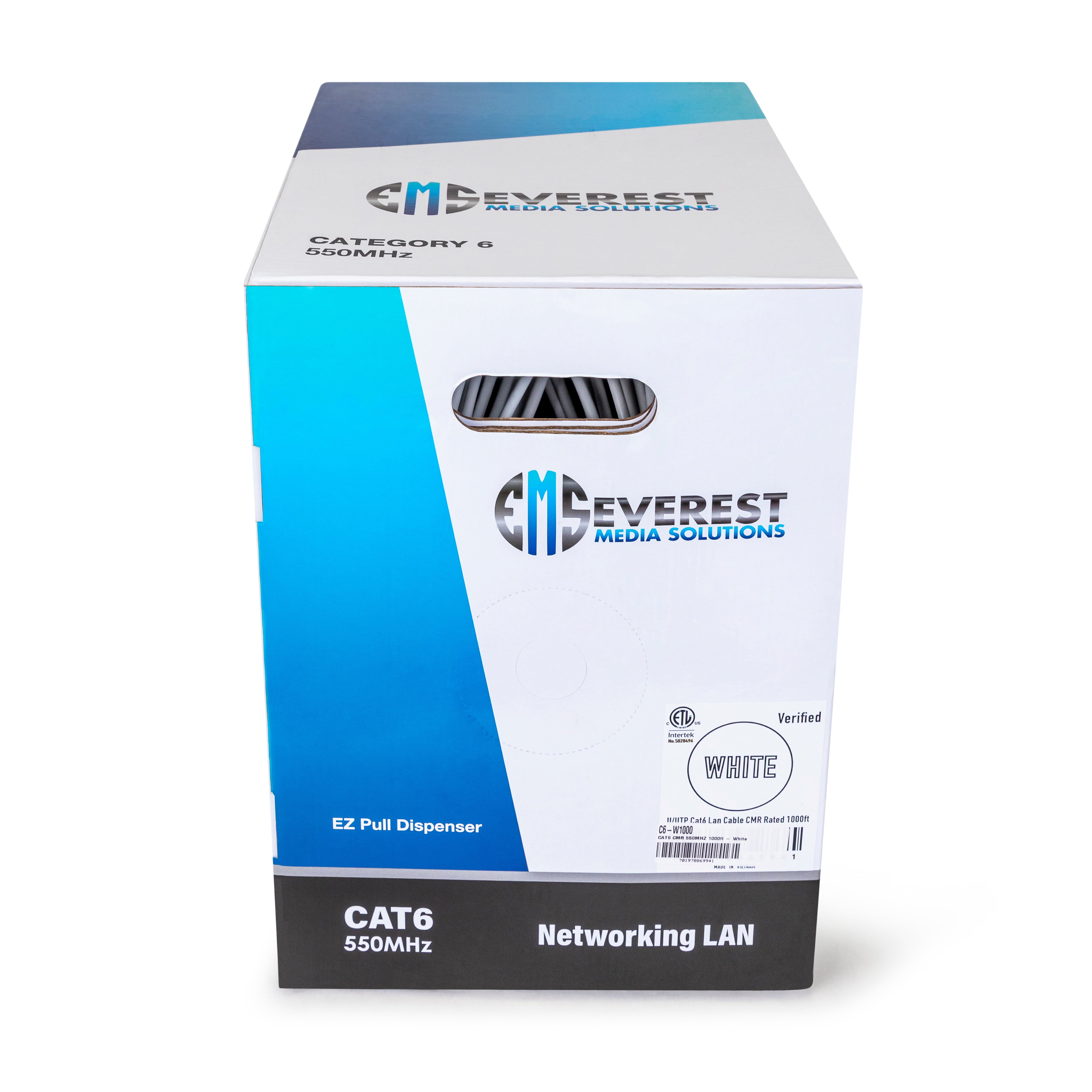 Cat6 23AWG Outdoor Waterproof UV Resistant Shielded (FTP)